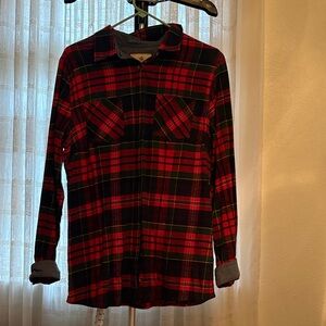 Legendary Whitetails Red Plaid Women's Top